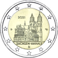 Eurokolikko Saksi-Anhalt