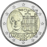 Erikoiseurot Luxemburg 2