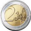 2 euron kolikon yhteinen puoli