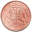 Eurokolikot Liettua 0.05 euroa