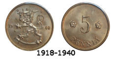 5p 1918 – 1940