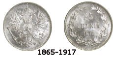 25p 1865 – 1917