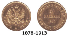 20mk 1878 – 1913
